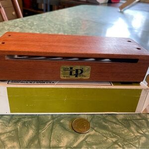 Nice Vintage The LP Wood Block Latin Percussion Block in Original Box